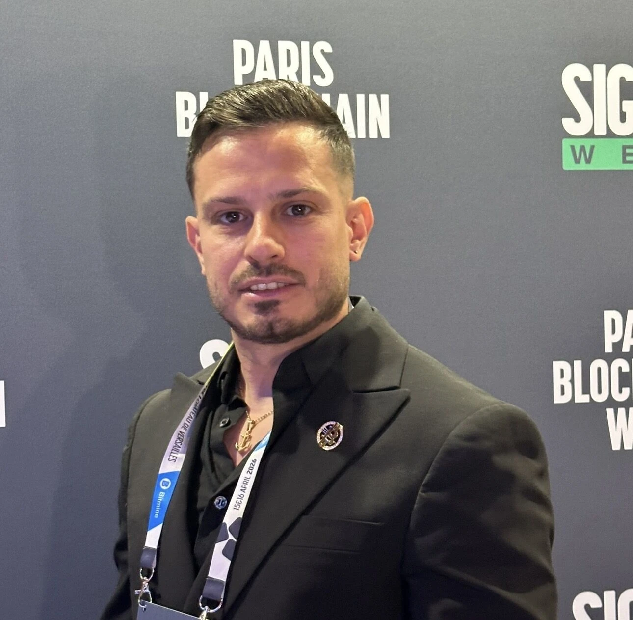 Bassel Assaad at Paris Blockchain Week 2026