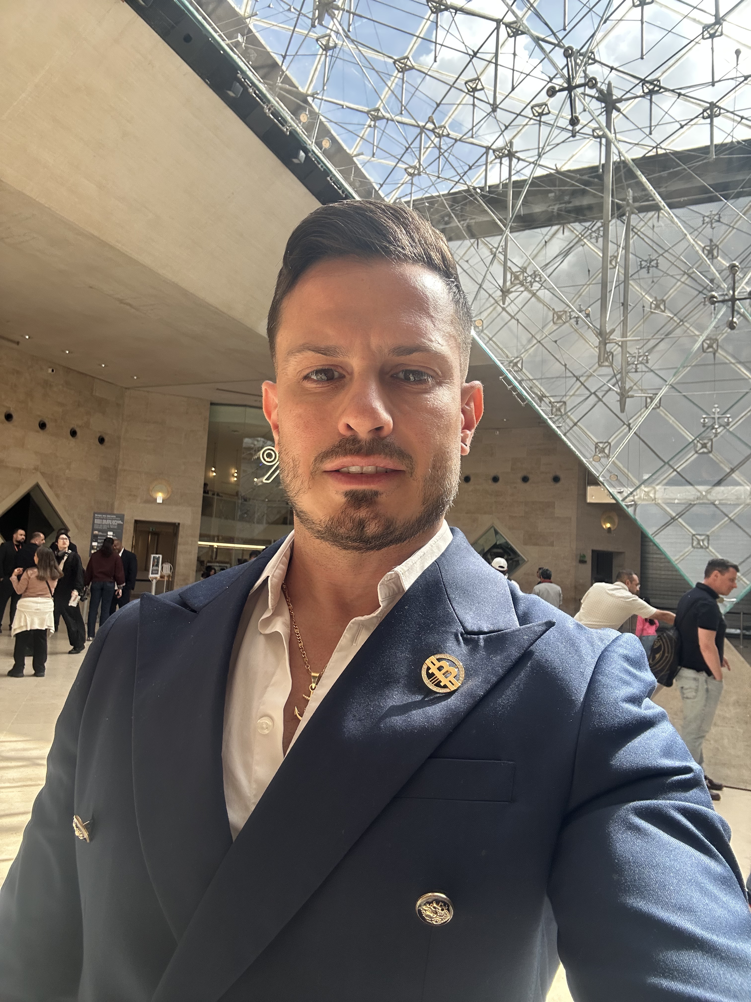 Portrait of Bassel Assaad, PhD, financial systems architect, in Paris